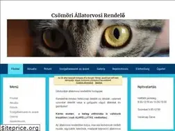 Sites similar to allatorvoscsomor.hu