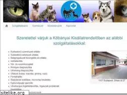 Sites similar to allatorvosirendelo.com