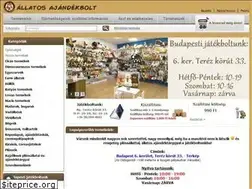 Sites similar to allatosajandekbolt.hu