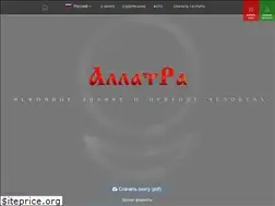 Sites similar to allatra-book.com