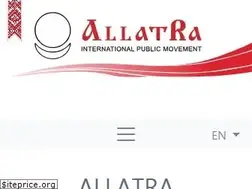 Sites similar to allatra.org