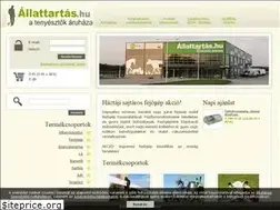 Sites similar to allattartas.hu
