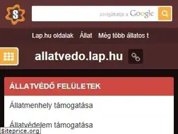 Sites similar to allatvedo.lap.hu
