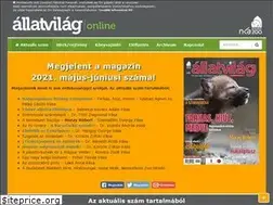 Sites similar to allatvilagmagazin.hu