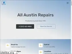Sites similar to allaustinrepairs.com
