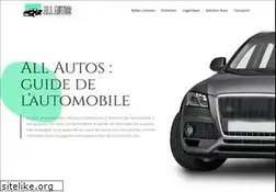 Sites similar to allautos.fr