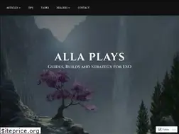 Sites similar to allavosticplays.wordpress.com