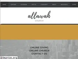 Sites similar to allawahchurch.com