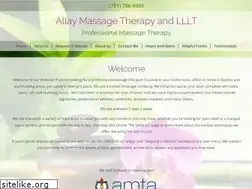 Sites similar to allaymassagetherapy.com