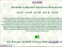 Sites similar to allb.de