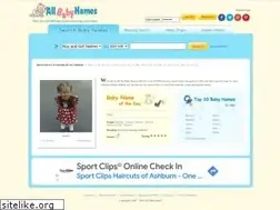 Sites similar to allbabynames.com
