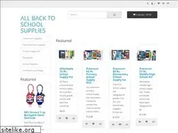 Sites similar to allbacktoschoolsupplies.com