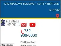 Sites similar to allbaketech.com