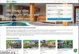 Sites similar to allbalivillas.com
