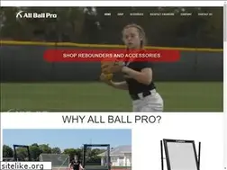 Sites similar to allballpro.com