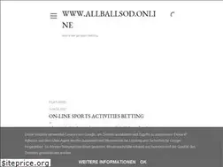 Sites similar to allballsod.online