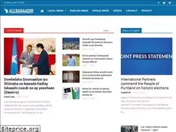Sites similar to allbanaadir.org