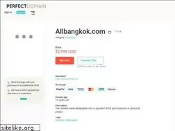 Sites similar to allbangkok.com