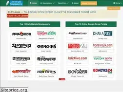 Sites similar to allbanglanewspaper.co
