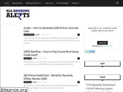 Sites similar to allbankingalerts.com
