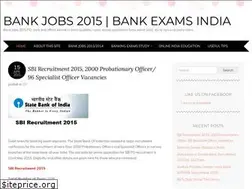 Sites similar to allbankjobsindia.wordpress.com