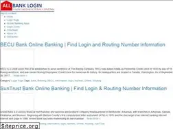 Sites similar to allbanklogin.com