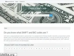 Sites similar to allbankswiftcodes.com