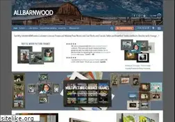 Sites similar to allbarnwood.com