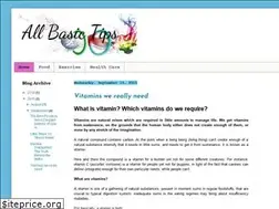 Sites similar to allbasictips10.blogspot.com