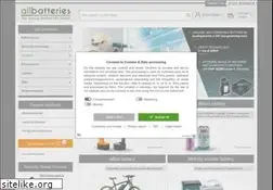 Sites similar to allbatteries.co.uk