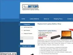 Sites similar to allbatteryshop.co.uk