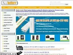 Sites similar to allbatteryshop.com