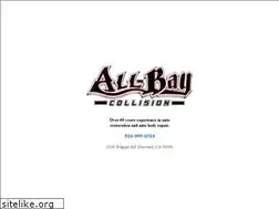 Sites similar to allbaycollision.com