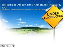 Sites similar to allbaytiresandbrakes.com