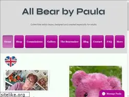 Sites similar to allbearbypaula.com