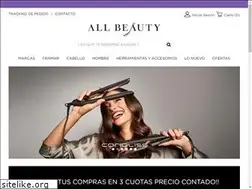 Sites similar to allbeauty.cl