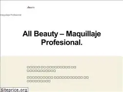 Sites similar to allbeauty.es