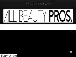 Sites similar to allbeautypros.com