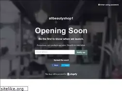 Sites similar to allbeautyshop.com