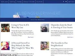 Sites similar to allbeingseverywhere.com