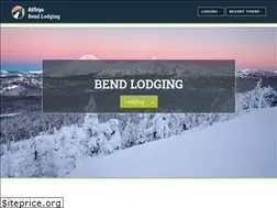 Sites similar to allbendlodging.com