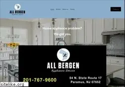 Sites similar to allbergenappliance.com