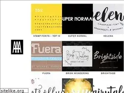 Sites similar to allbestfonts.com
