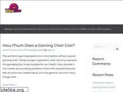 Sites similar to allbestgamingchairs.com