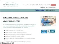 Sites similar to allbesthomecare.com