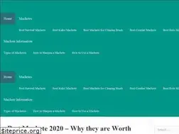 Sites similar to allbestmachete.com