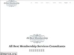 Sites similar to allbestmemberships.com