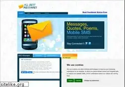 Sites similar to allbestmessages.com