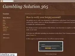 Sites similar to allbettingsolution.blogspot.com