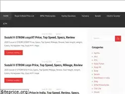 Sites similar to allbikeprice.com